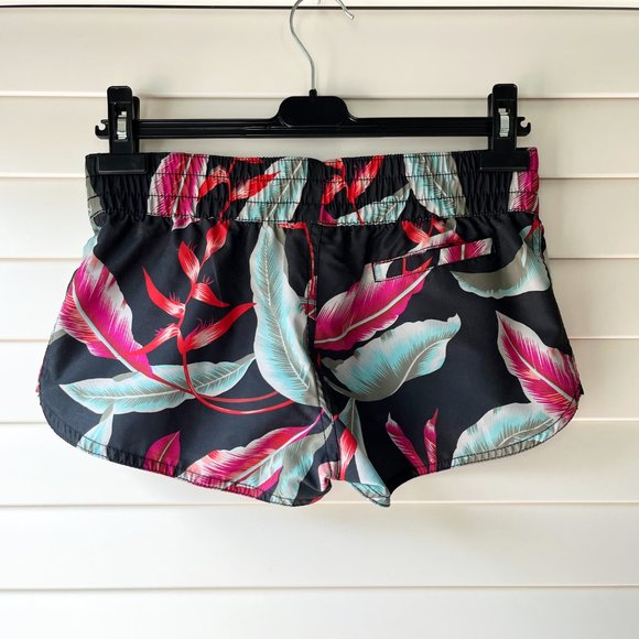 Volcom Black Fronds 4ever 2" Board Shorts size Small - Picture 4 of 12